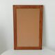 Vintage rectangular mirror from the 70s/80s.