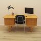 Oak desk, Danish design, 1960s, designer: Henning Kjærnulf