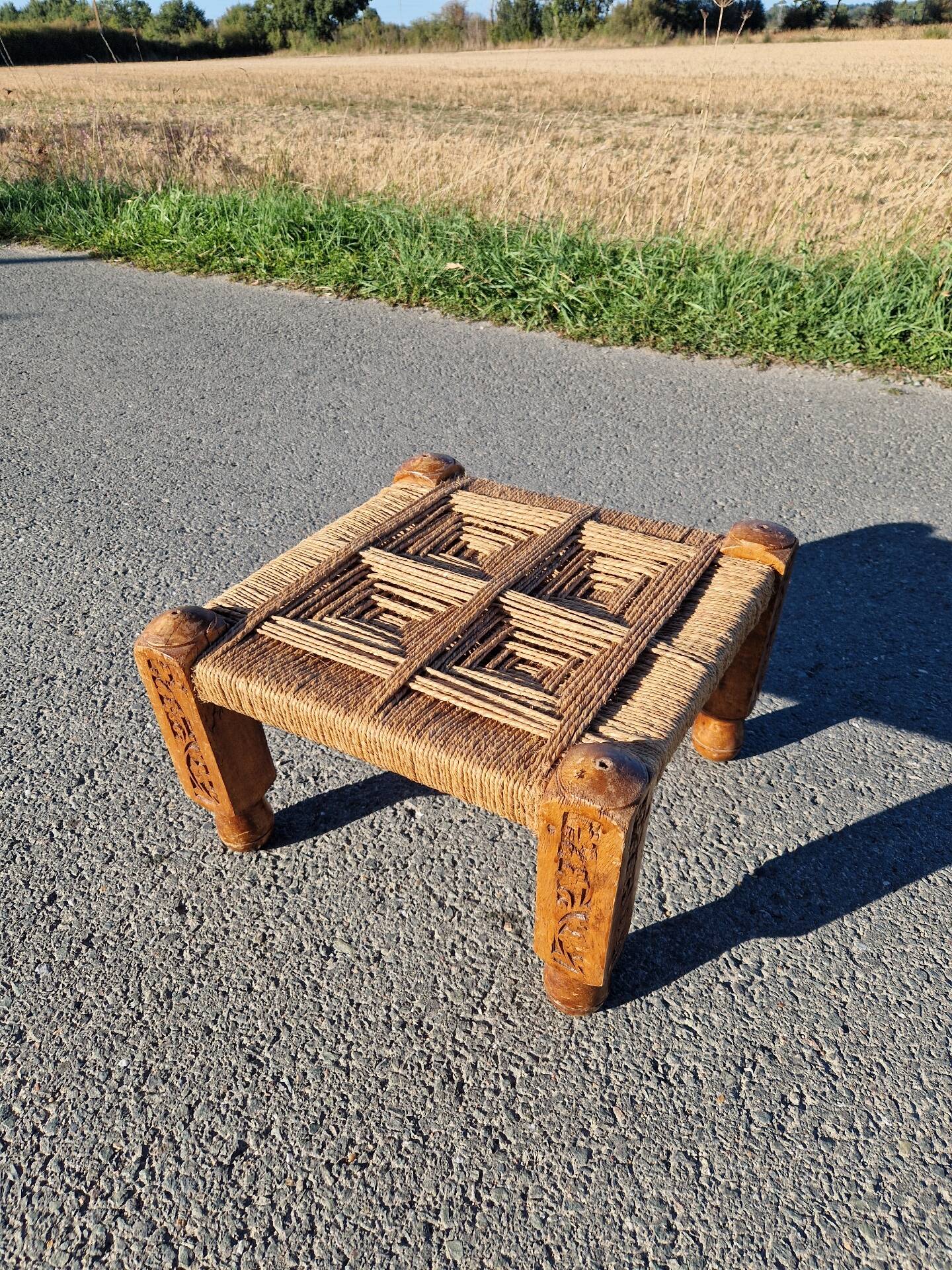 Old Rope Stool