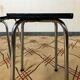 Ensemble de 2 chaises et 1 tabouret en formica