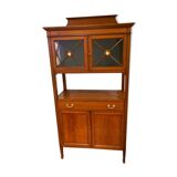 English style display case/side table