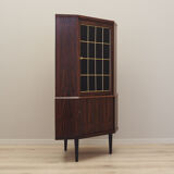 Armoire d’angle en palissandre, design danois, années 1970, production: Danemark