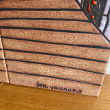 Glazed ceramic panels signed JPA Vallauris