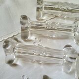 Glass knife holder