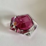 Cendrier de F. Poli pour Murano, Italie, années 1960