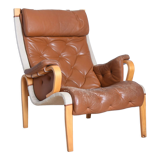 Scandinavian Modern Lounge Chair from Nielaus & Jeki Møbler, 1980s