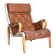 Scandinavian Modern Lounge Chair from Nielaus & Jeki Møbler, 1980s