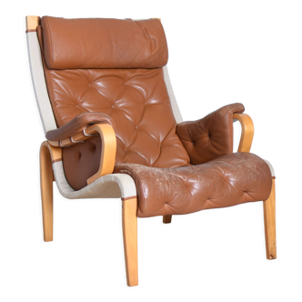 Fauteuil scandinave de Nielaus & Jeki Møbler, années 1980