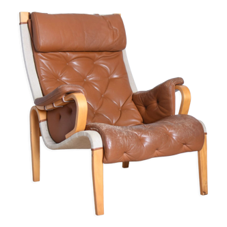 Scandinavian Modern Lounge Chair from Nielaus & Jeki Møbler, 1980s