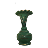 Vase opaline vert