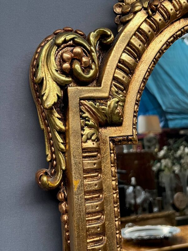 Miroir design de style Louis XIV par Vincenzo Fancelli pour Franklin Mint