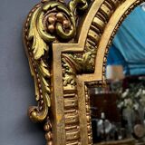 Vincenzo Fancelli – Franklin Mint. Louis XIV style designer mirror.