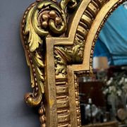 Vincenzo Fancelli – Franklin Mint. Louis XIV style designer mirror.