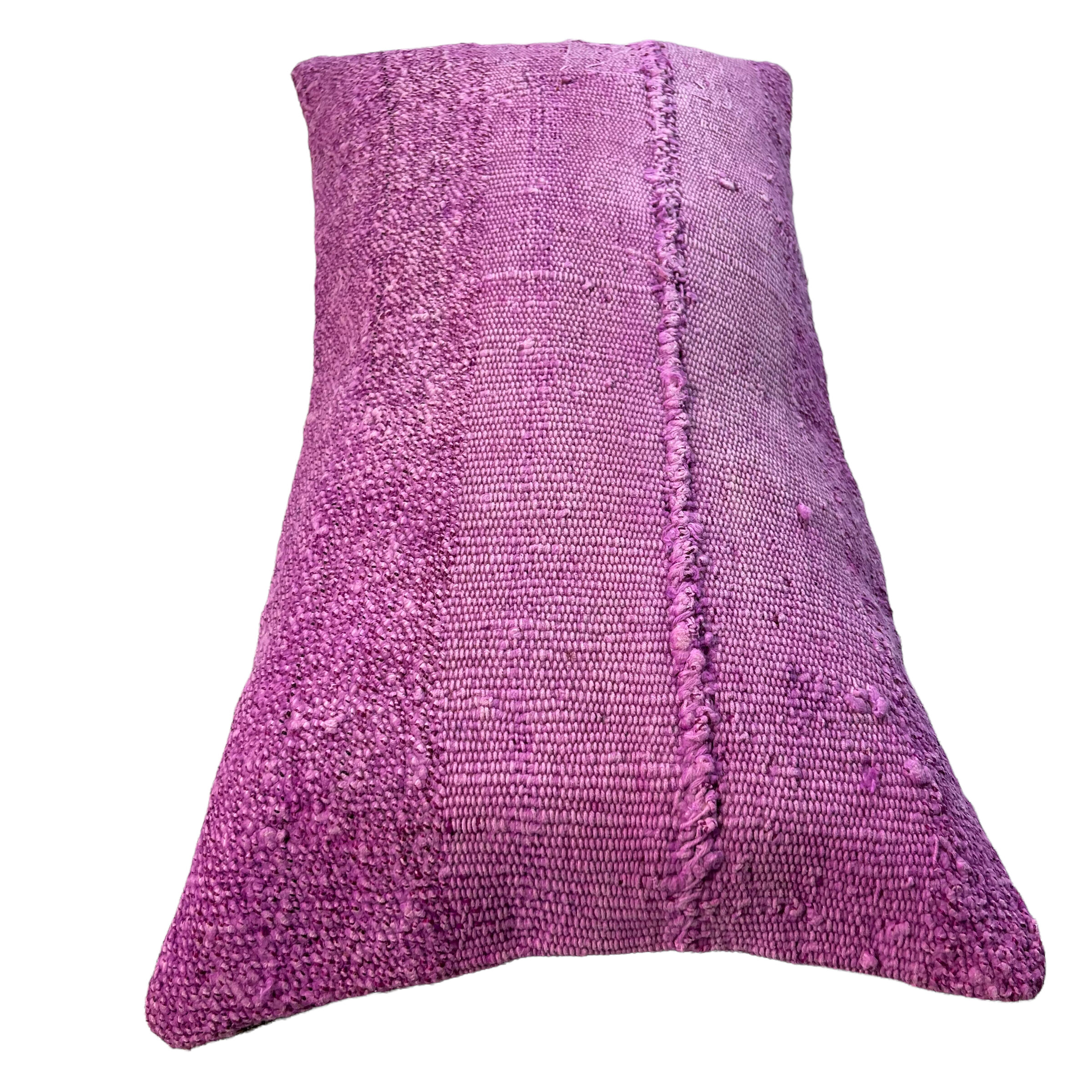 Housse de coussin turque faite à la main, 30 x 60 cm