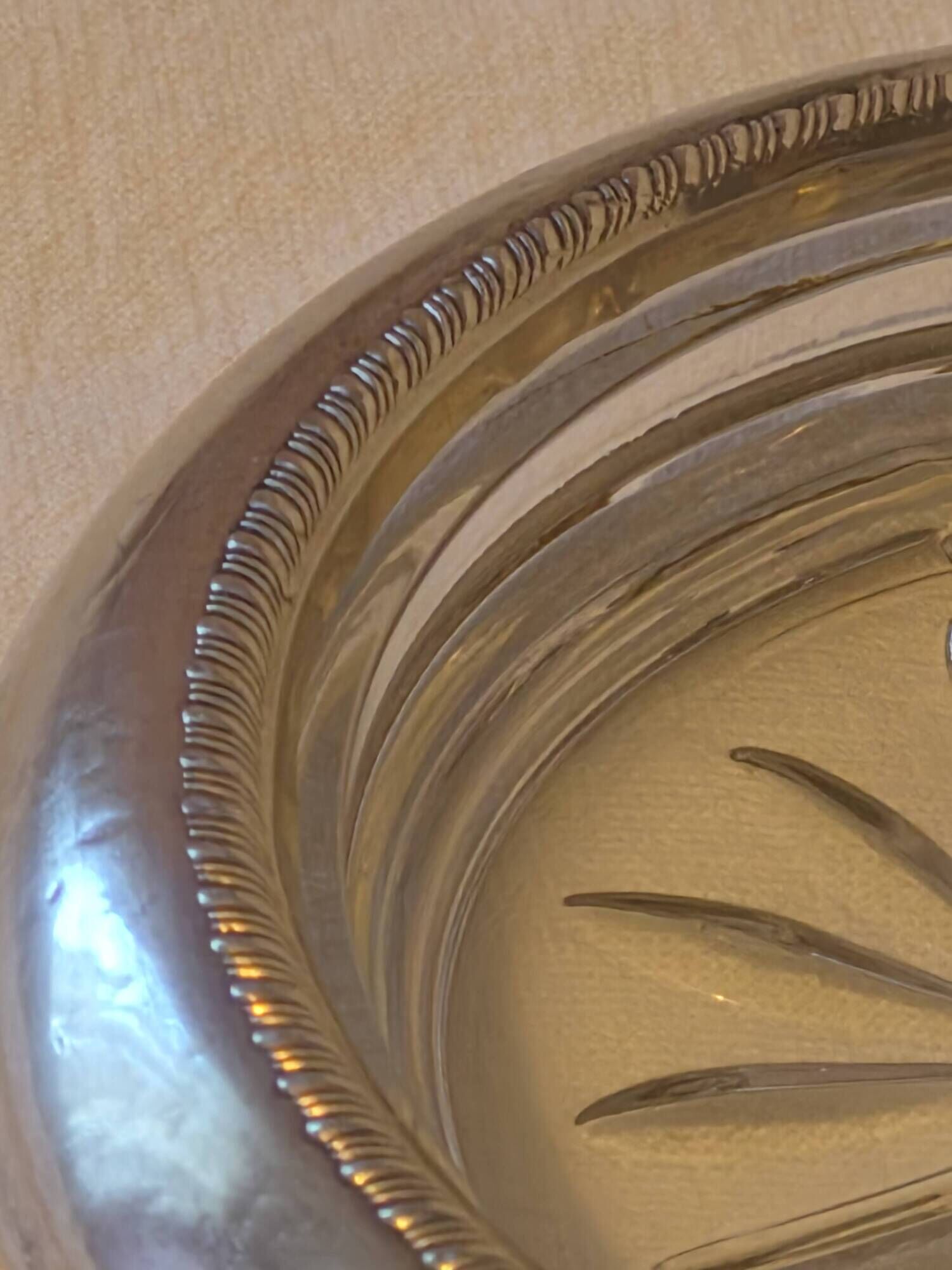 Coaster FB ROGERS, silver plate 925 – A572