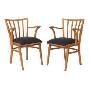 Paire de fauteuils en - bleu