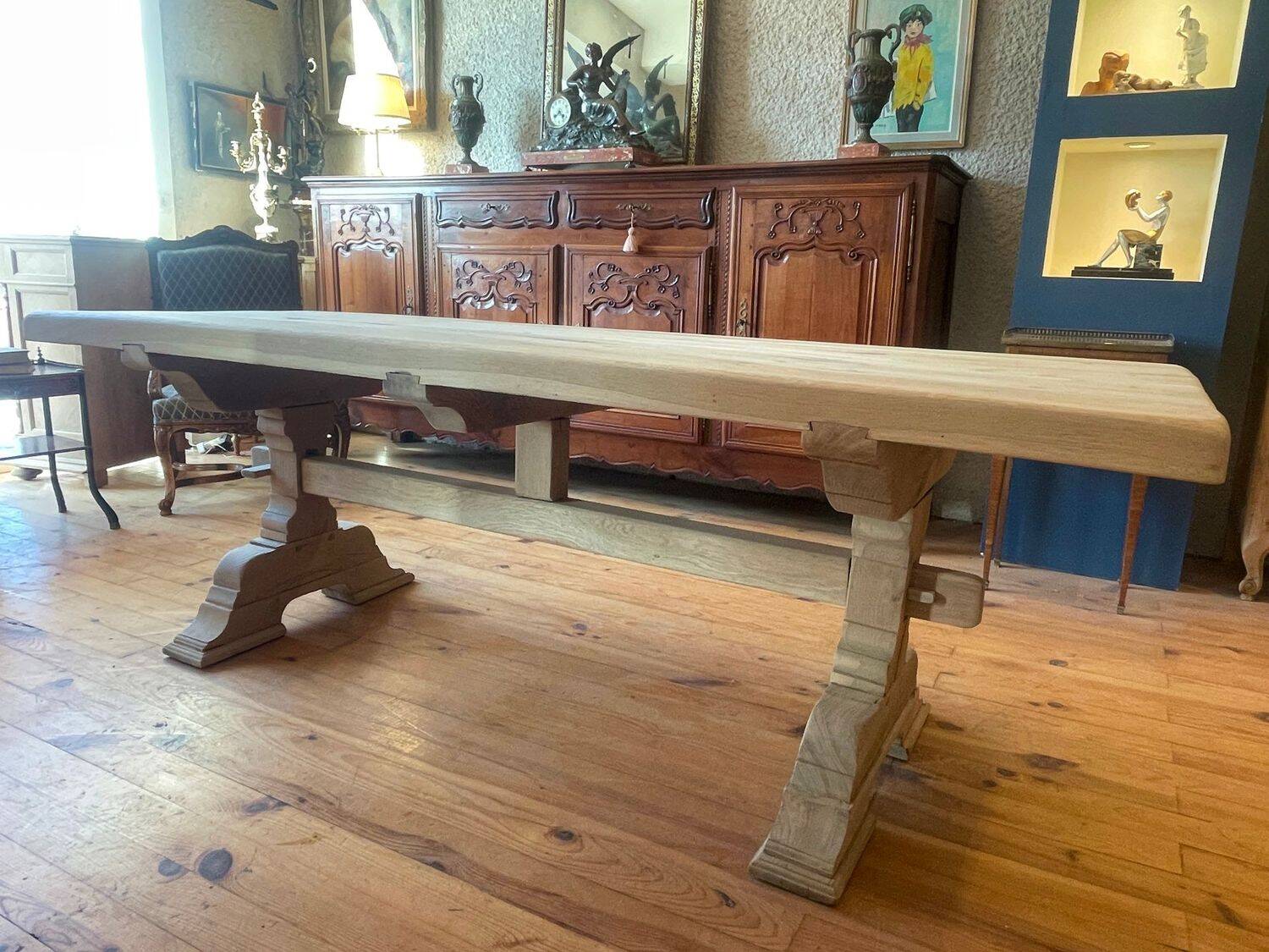 Monastery table - solid oak
