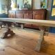 Monastery table - solid oak