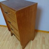 Vintage chest of drawers 4 drawers 50s/60s