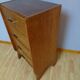 Commode vintage 4 tiroirs années 50/60