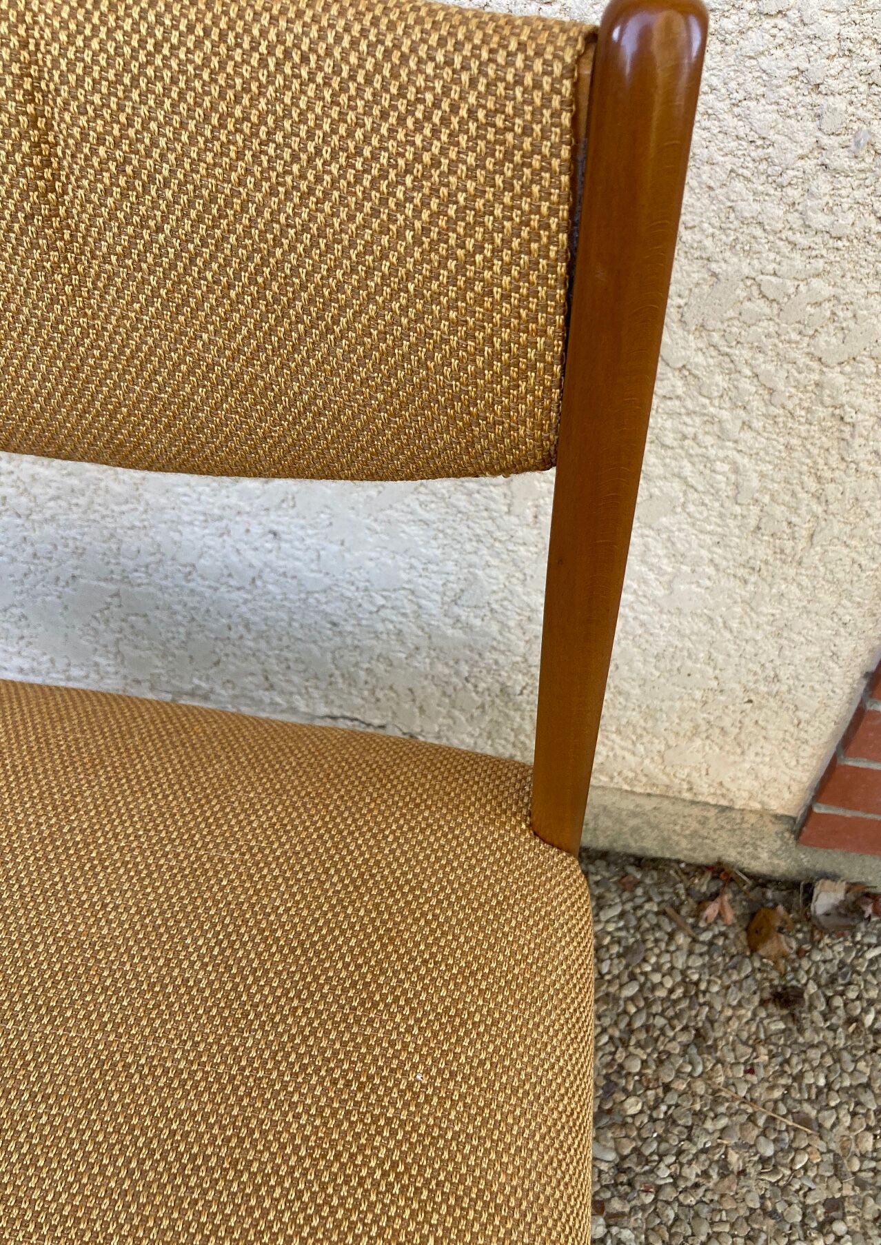 Set of 6 vintage Scandinavian chairs