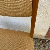 Set of 6 vintage Scandinavian chairs