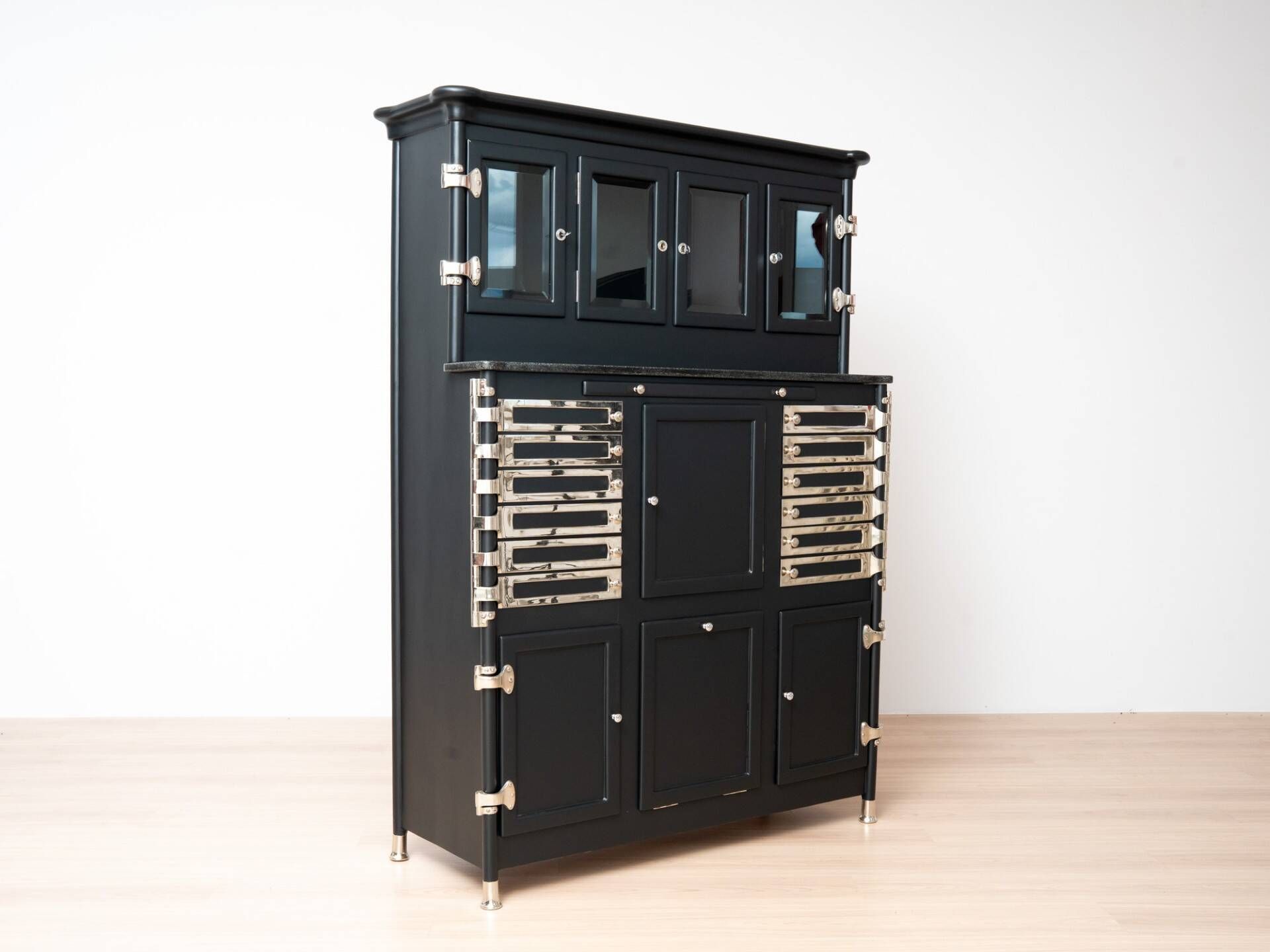 German Dental Instrument Cabinet by Arnold Biber, Pforzheim, Circa 1920