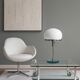 Lampe design bauhaus Valentino par Metalarte 1976