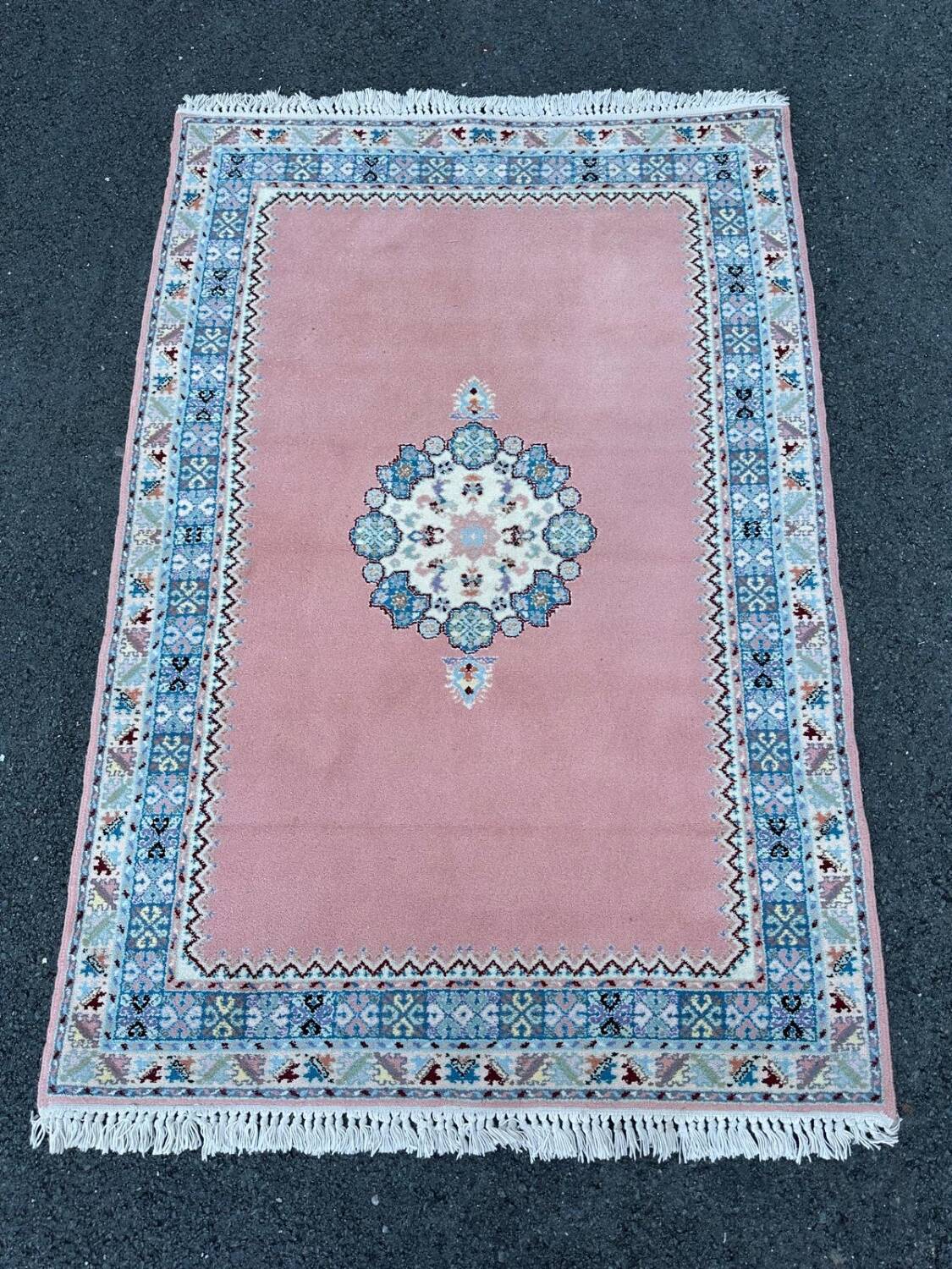 Handmade Moroccan rug