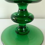 Puffed glass standing vase