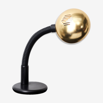 Vintage gamma lux desk lamp italy, 1970