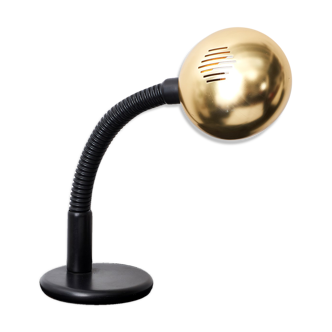 Vintage gamma lux desk lamp italy, 1970