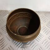 Cache pot en cuivre
