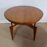 Mahogany "up and down" table – 1970s