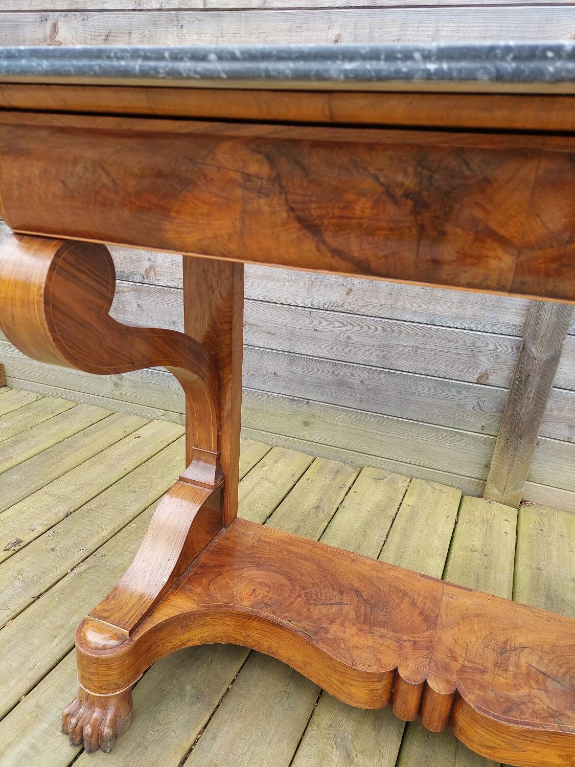 Antique console