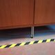 Enfilade 4 portes en teck