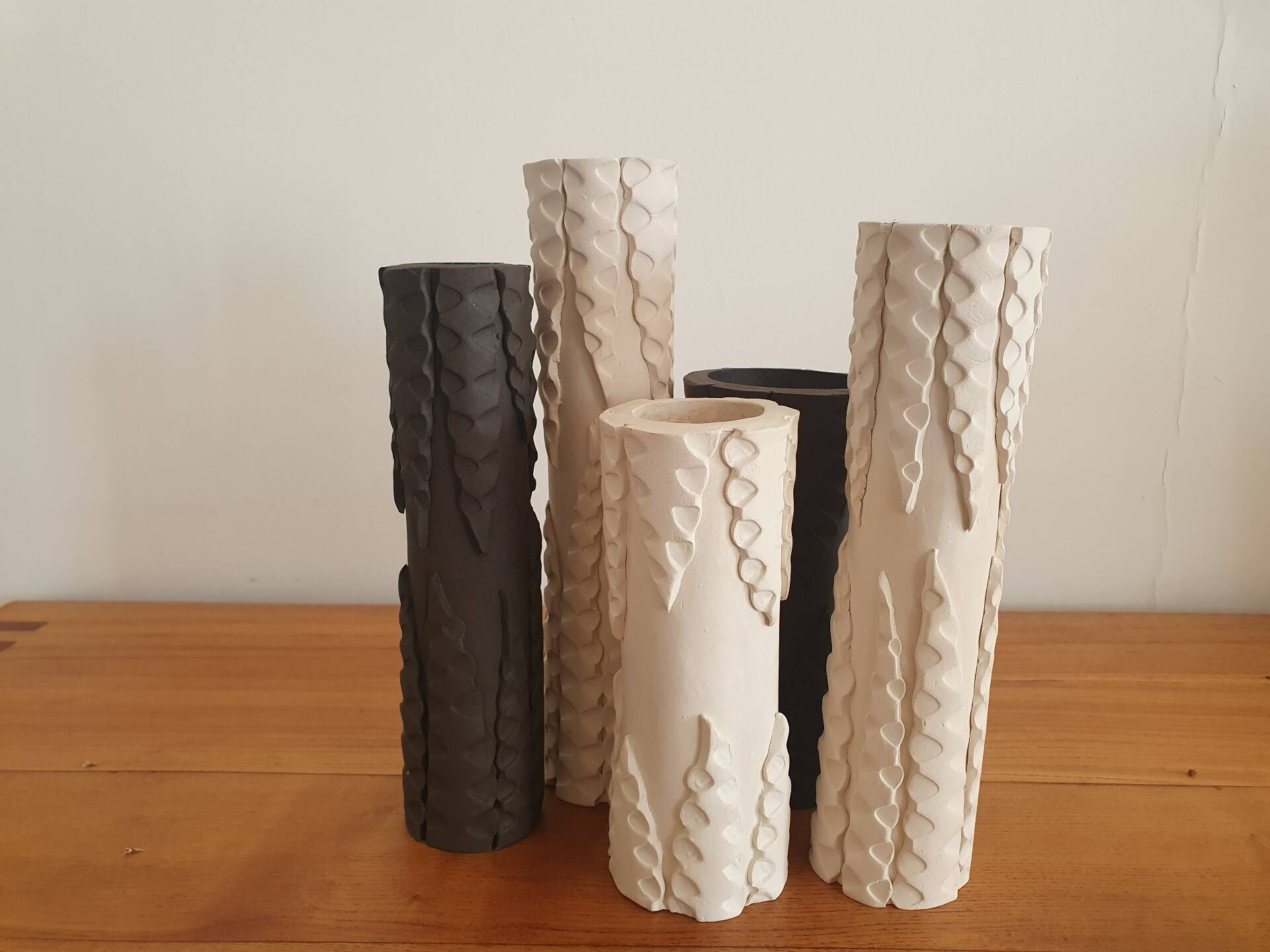Vases en poterie