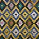 Tapis Kilim turc vintage tissé main