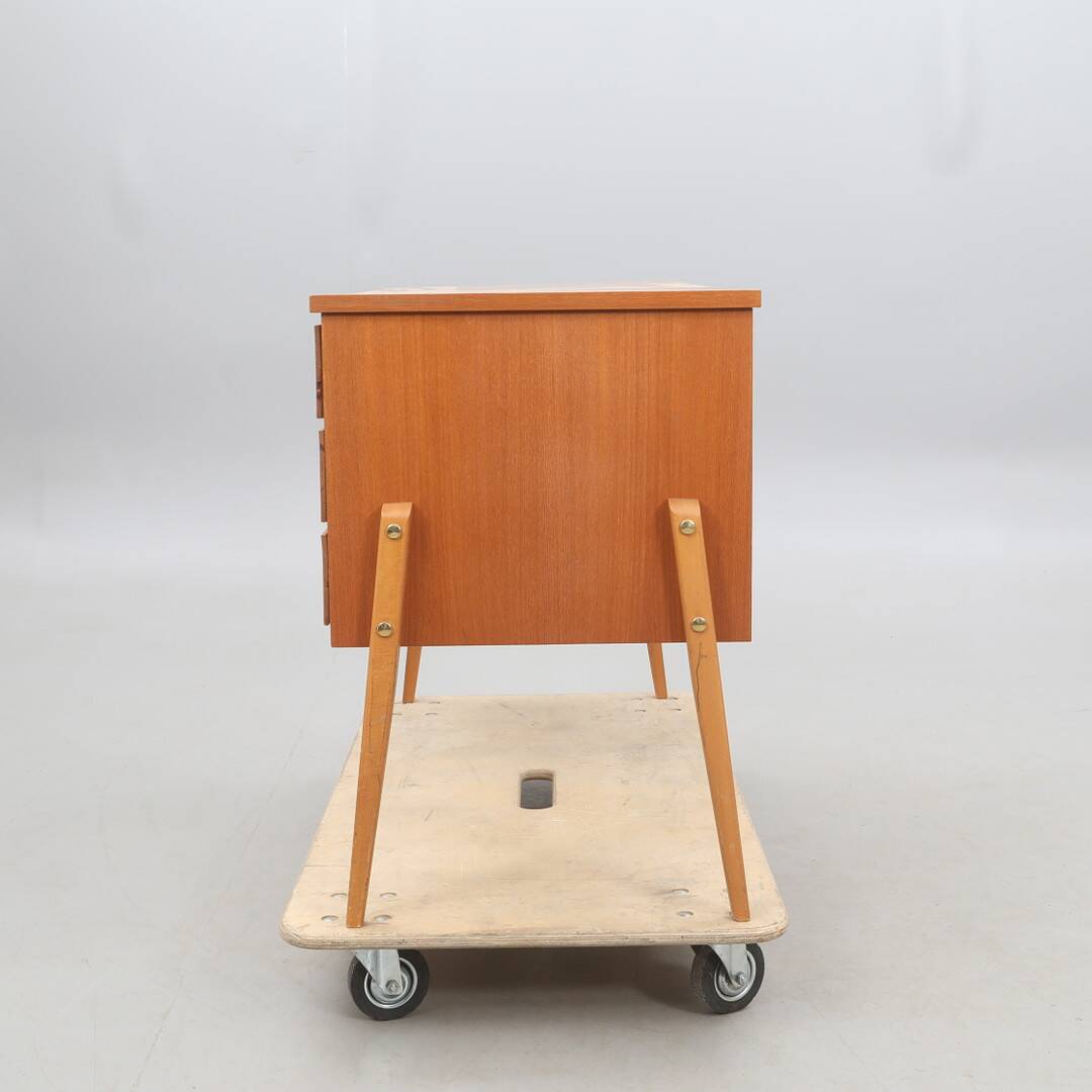 Bureau vintage Scandinave en teck 1960 Suède