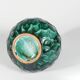 Green Vicke Lindstrand Ceramic Vase "638" Upsala Ekeby, 1950's
