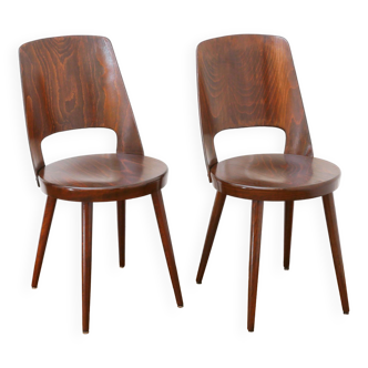 2 Baumann Mondor Chairs - Restored