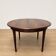 Danish dining table in Rio rosewood.