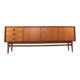 Mid  Century Modern sideboard in teak by Bartels  | 205.5 cm restored