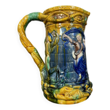 Slip jug attributed to Minton (England)