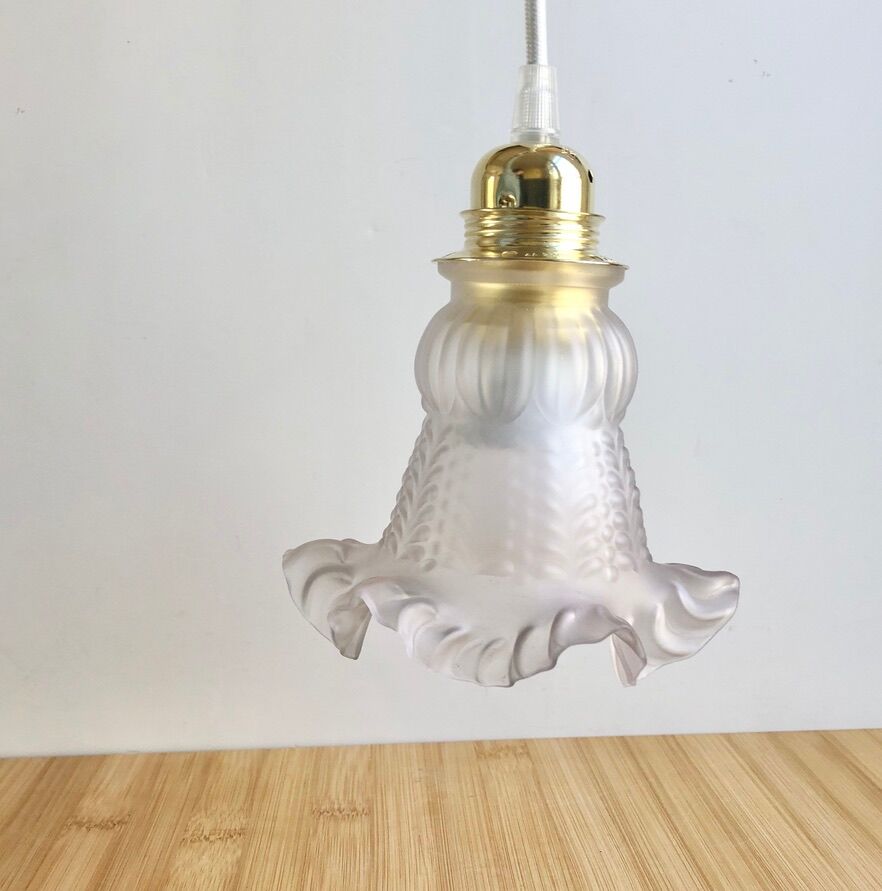 Vintage lamp "tulip"