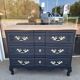 Regency chest of drawers