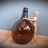 Authentic demijohn 6 L Brown