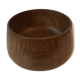 Scandinavian teak bowl