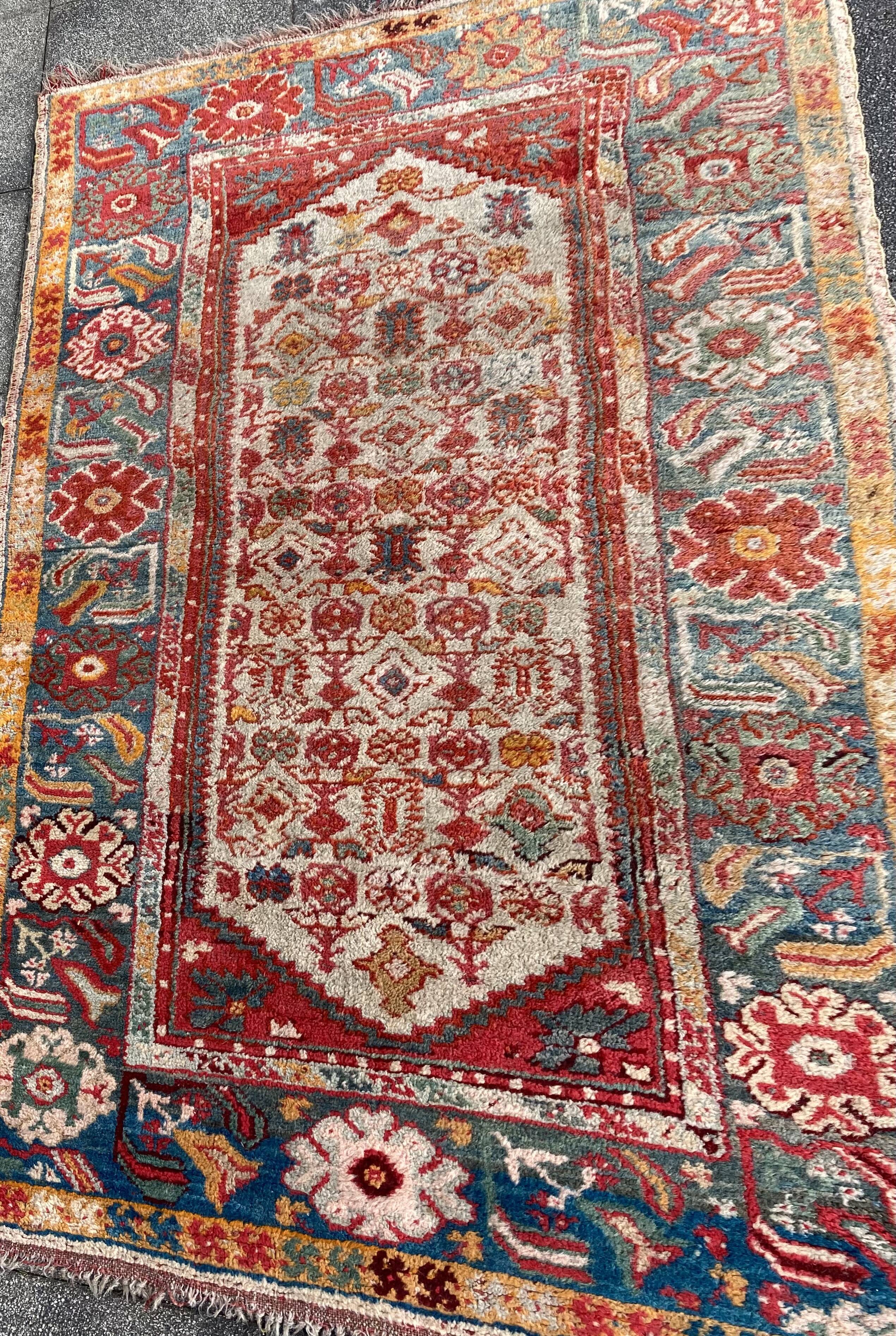 Turkish Kula carpet, circa 1900, 178x105 cm