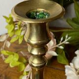 Brass candle holder